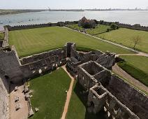 England, Porchester castle, South England : England, Porchester castle, South England