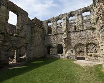 England, Porchester castle, South England : England, Porchester castle, South England