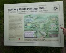 Avebury stonecircle, England, South England : Avebury stonecircle, England, South England
