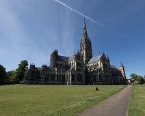 England, Salisbury Cathedral, South England : England, Salisbury Cathedral, South England