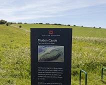 England, Maiden Castle, South England : England, Maiden Castle, South England