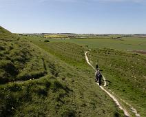 England, Maiden Castle, South England : England, Maiden Castle, South England