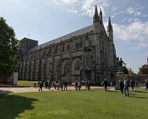 England, South England, Winchester Cathedral : England, South England, Winchester Cathedral