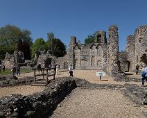 England, South England, Wolvesey Castle : England, South England, Wolvesey Castle
