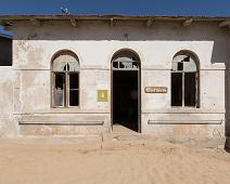 Iskremfabrikken, Kolmanskop, Namibia : Iskremfabrikken, Kolmanskop, Namibia