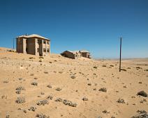 Kolmanskop, Kvartermesterboligen, Namibia : Kolmanskop, Kvartermesterboligen, Namibia