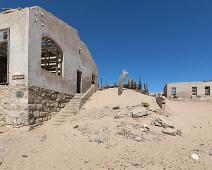Ingeniørboligen, Kolmanskop, Namibia : Ingeniørboligen, Kolmanskop, Namibia