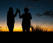 Himmel, Namibia, Solnedgang : Himmel, Namibia, Solnedgang