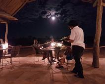 Himmel, Måne, Namibia : Himmel, Måne, Namibia