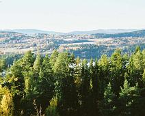 Utsikt fra Stor�en g�rd
