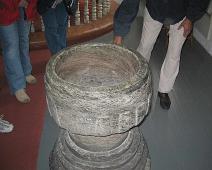 D�pefont fra ca 1200 i Nannestad kirke
