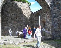 Nes kirkeruin