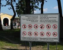 Peter og Paul festning inngang