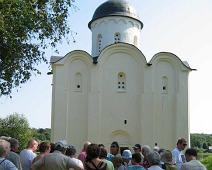 St. Gergios kirken (opprinnelig 1100-tallet)