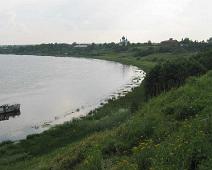Elven Volchov ved Staraya Ladoga