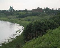 Elven Volchov ved Staraya Ladoga