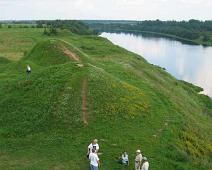 Gravhauger Staraya Ladoga