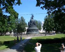Russland milennium minnesmerke