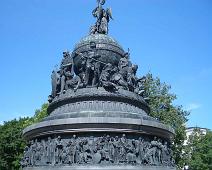 Russland milennium minnesmerke