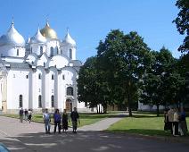 St. Sophia katedralen Novgorod