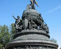 Russland milennium minnesmerke