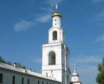 St. Georg klosteret ved Volchov elva