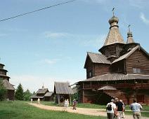 Enfoldighetskirken, landsbyen Peredki, 1539