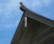 Detalj 1800talls hus