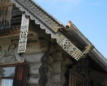 Detalj 1800talls hus