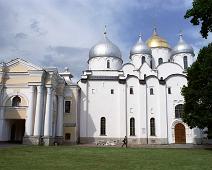 St. Sophia katedralen Novgorod