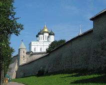 Kreml i Pskov