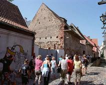 Ved bymuren