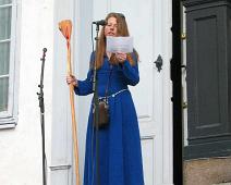 Lill-Heidi annonserer juryens dom