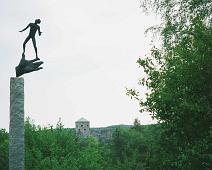 Kungälv: Milles skulptur