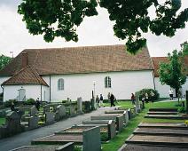 Björlanda kirke utvendig