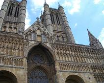 Lincoln cathedral