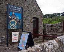 Hadrians mur, Housestead