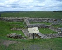 Hadrians mur, Housestead