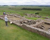 Hadrians mur, Housestead