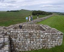 Hadrians mur, Housestead