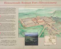 Hadrians mur, Housestead