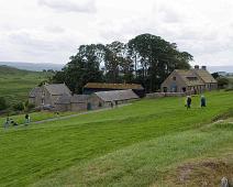 Hadrians mur, Housestead
