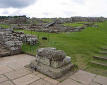 Hadrians mur, Housestead