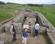 Hadrians mur, Housestead
