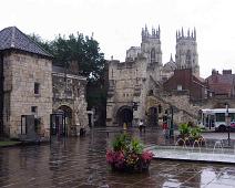 Bymuren, York