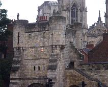 Bymuren, York