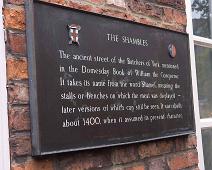 The Shambles, York