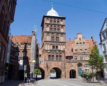 Burgtor   Lübeck : Lübeck