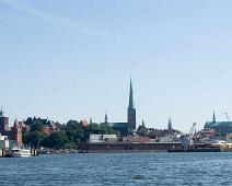 Båttur på Trave   Lübeck : Lübeck
