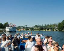 Båttur på Trave   Lübeck : Lübeck